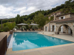 Lively Villa in Les Salelles with Private Swimmiing Pool